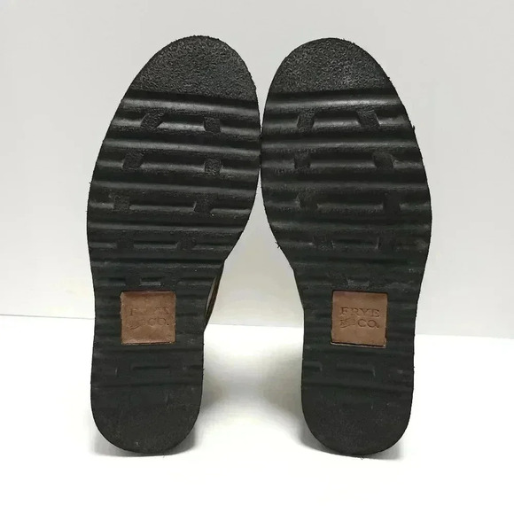 Frye Mens Montana Moc Boots Size 9 - Picture 5 of 7